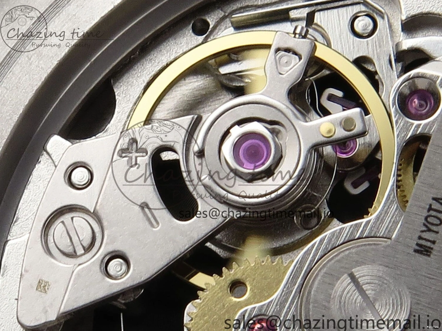 MIROTIME 0225 Big Pilot IW329701 M+F 1:1 Best Edition Black Dial on Brown Leather Strap MY RelaxedFit 7005